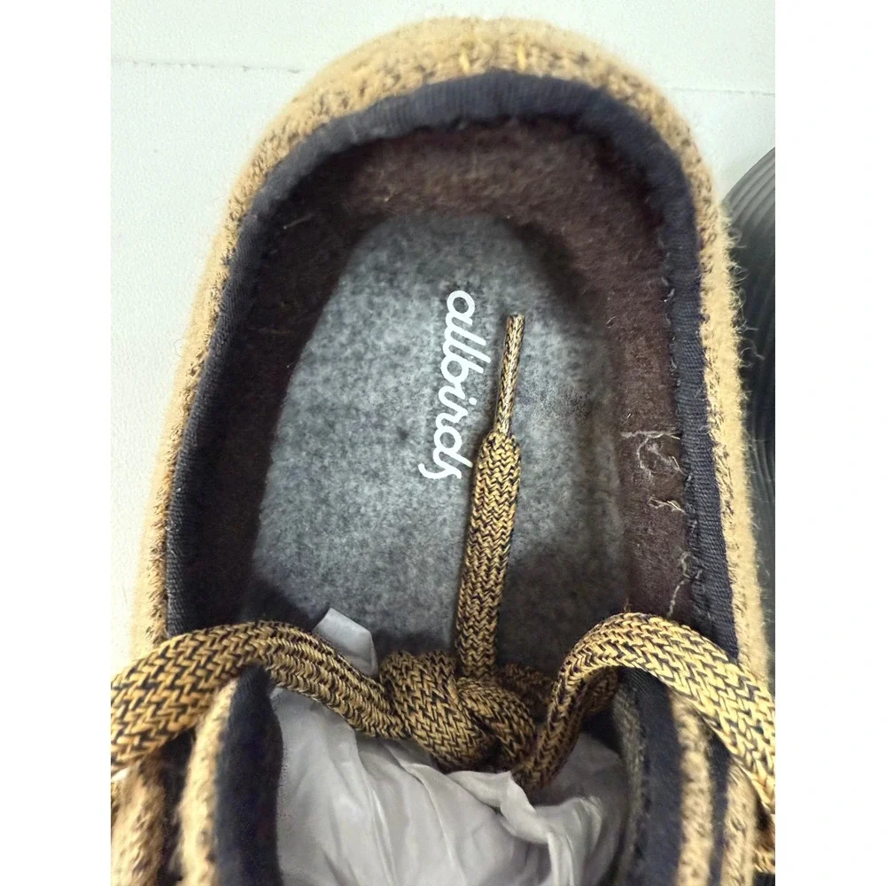 Allbirds Wool Runner 2 Brown Cocoa Merino‎ Wool Walking Sneakers Womens 7.5 NEW